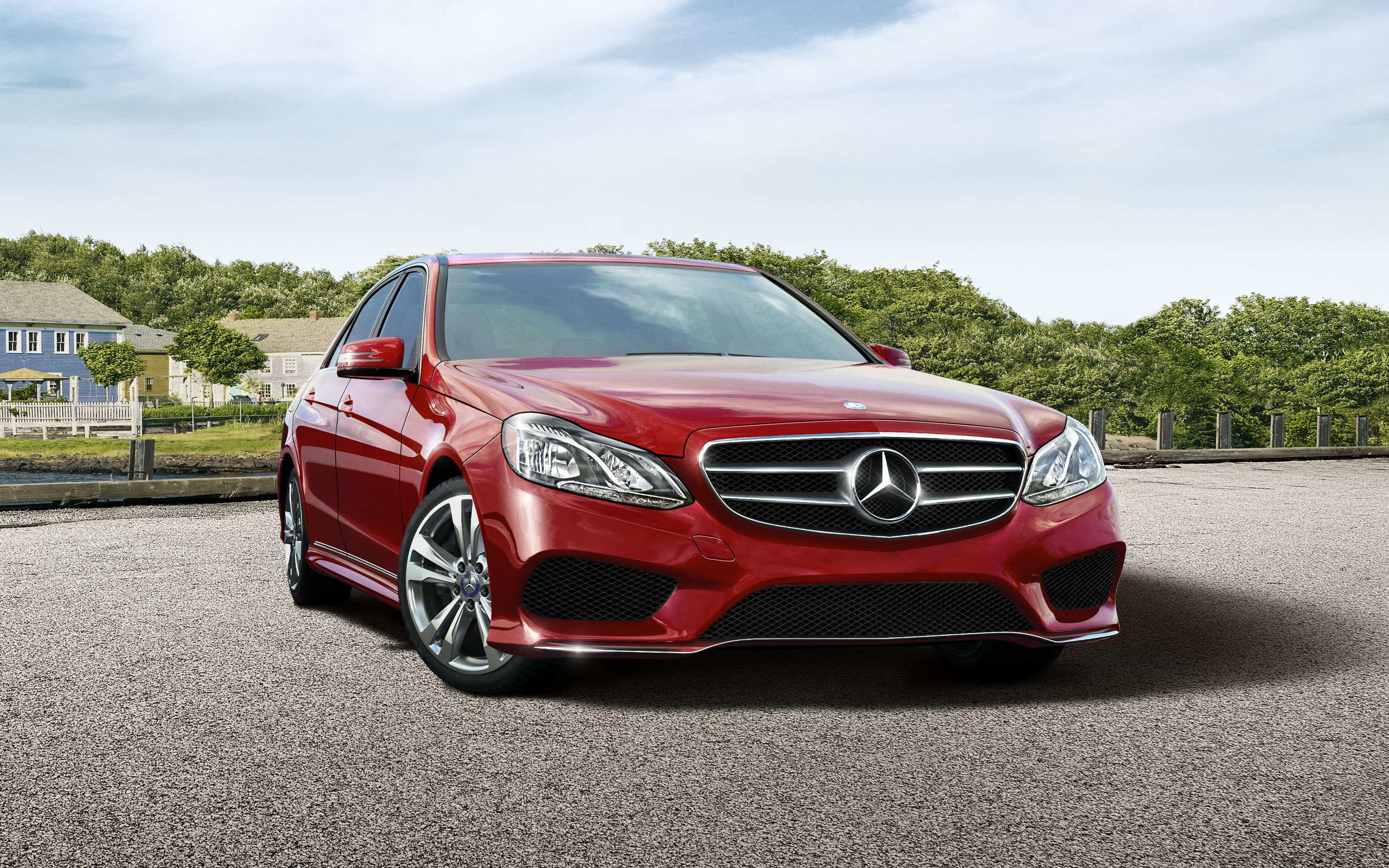 Showroom and Tell: The 2014 Mercedes-Benz E550 4MATIC