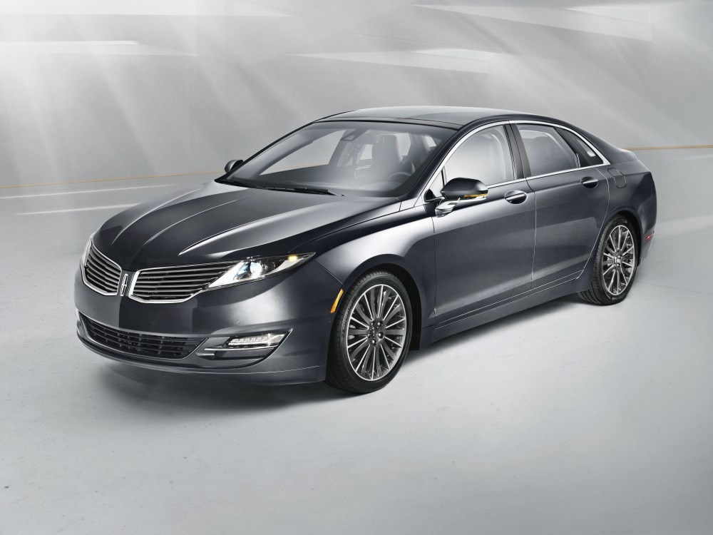 Showroom and Tell: The 2014 Lincoln MKZ