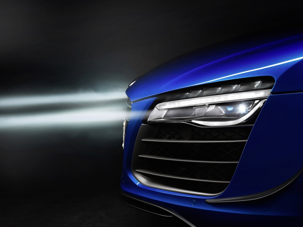 Zero to Sixty: The Laser Lights of the Audi R8 LMX