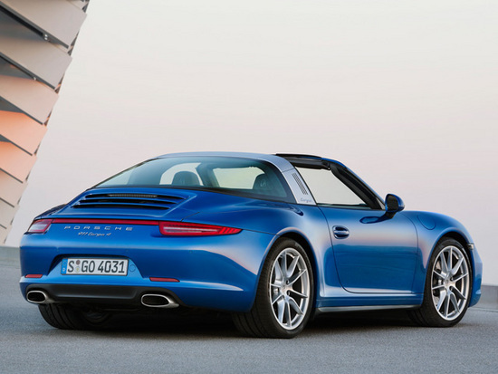 Showroom and Tell: The Unchecked Wonder of the Porsche 911 Targa