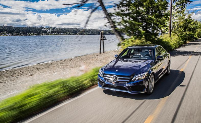 Showroom and Tell: Filbert and the 2015 Mercedes-Benz C-Class