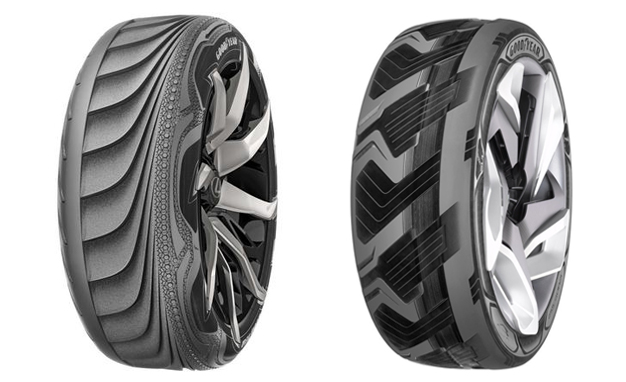 Look: These Shape-Shifting, Self-Powering Tires Are the Future