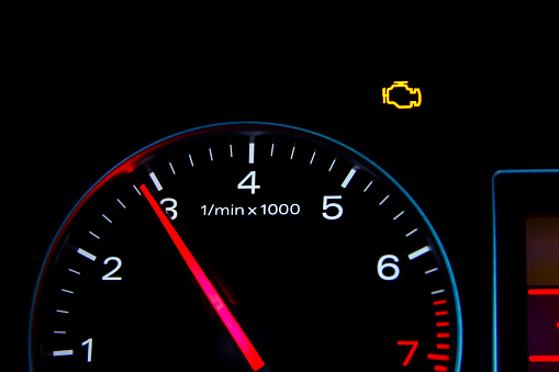 What should you do if your check engine light comes on?