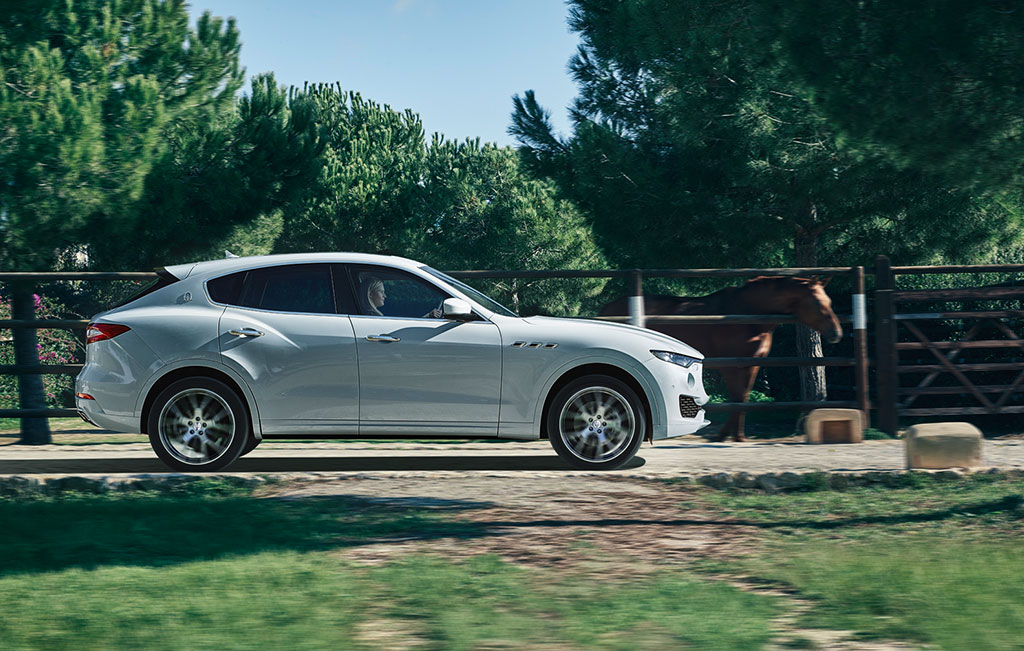 An Italian SUV with a Ferrari Engine? Oh Right, the Maserati Levante