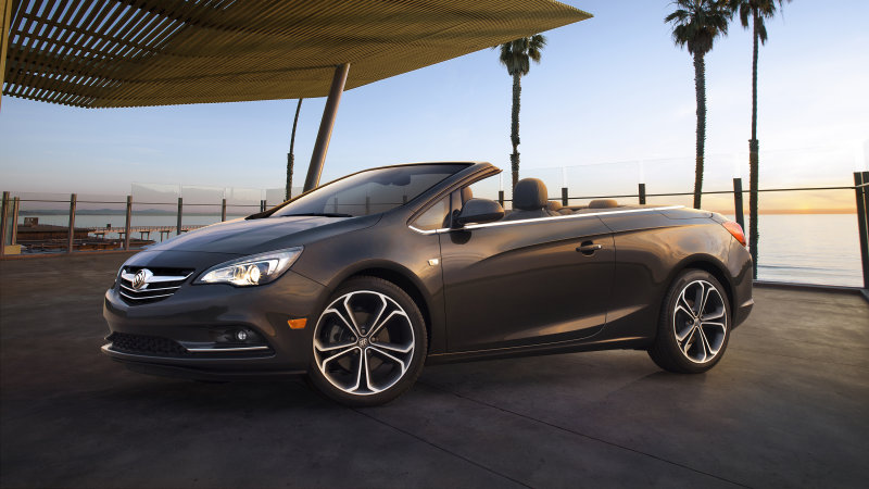 Buick Has a New Convertible: The Cascada