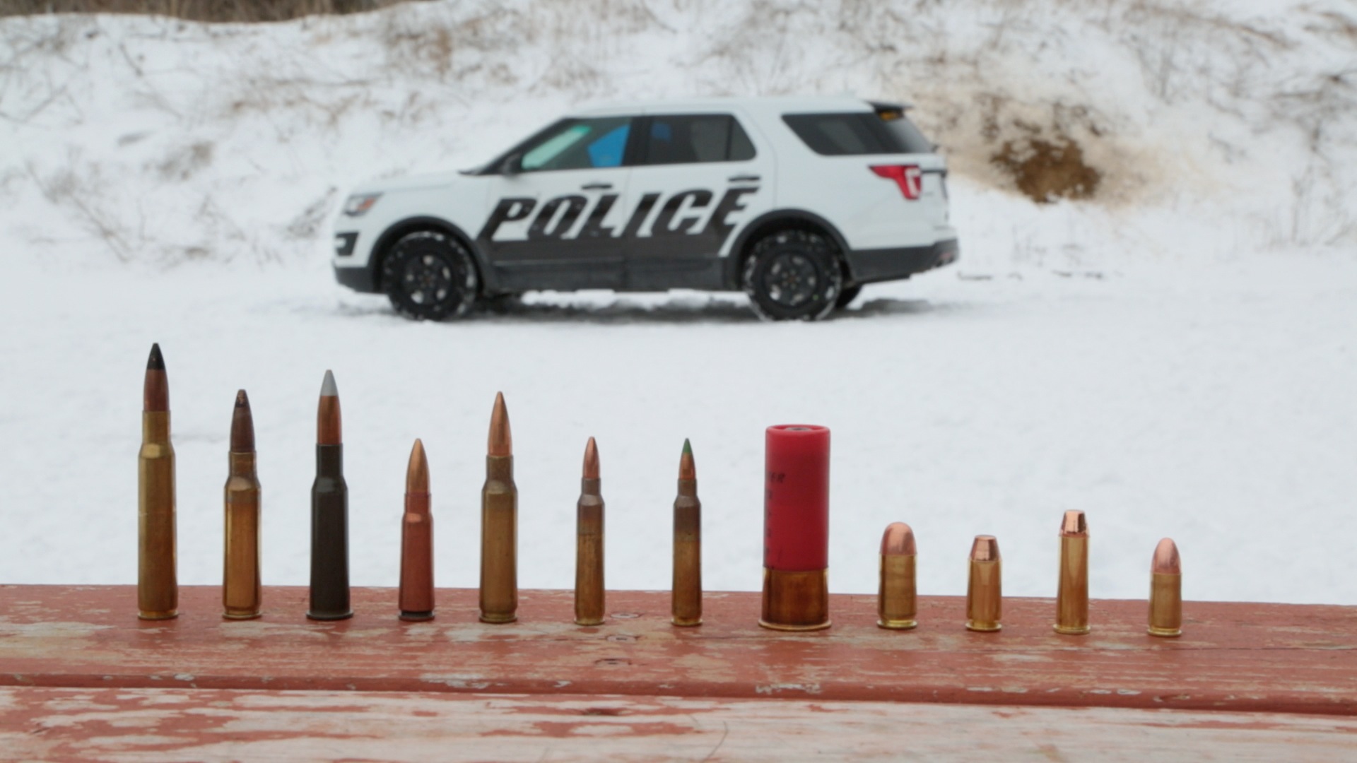 Watch This Ford Interceptor Stop Armor-Piercing Rounds