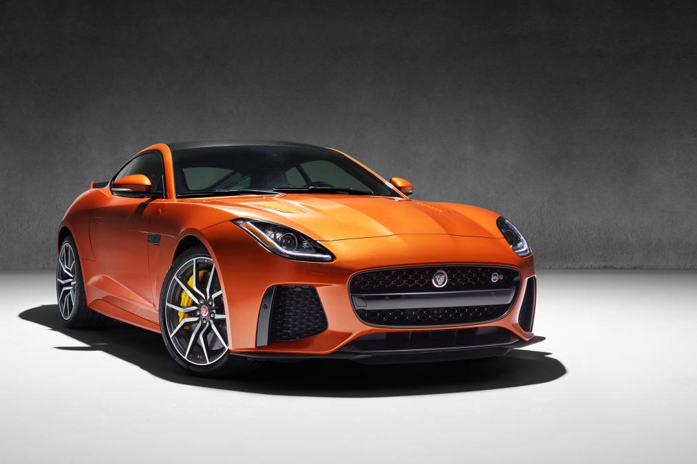 What’s Better than a Jaguar F-Type? A 567hp Jaguar F-Type SVR