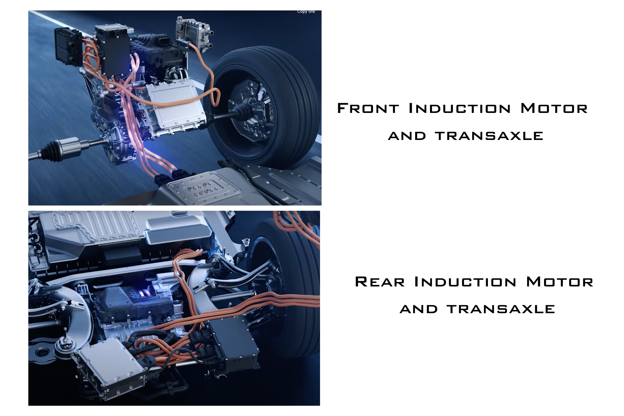 Different Types of Electric Motors in EVs