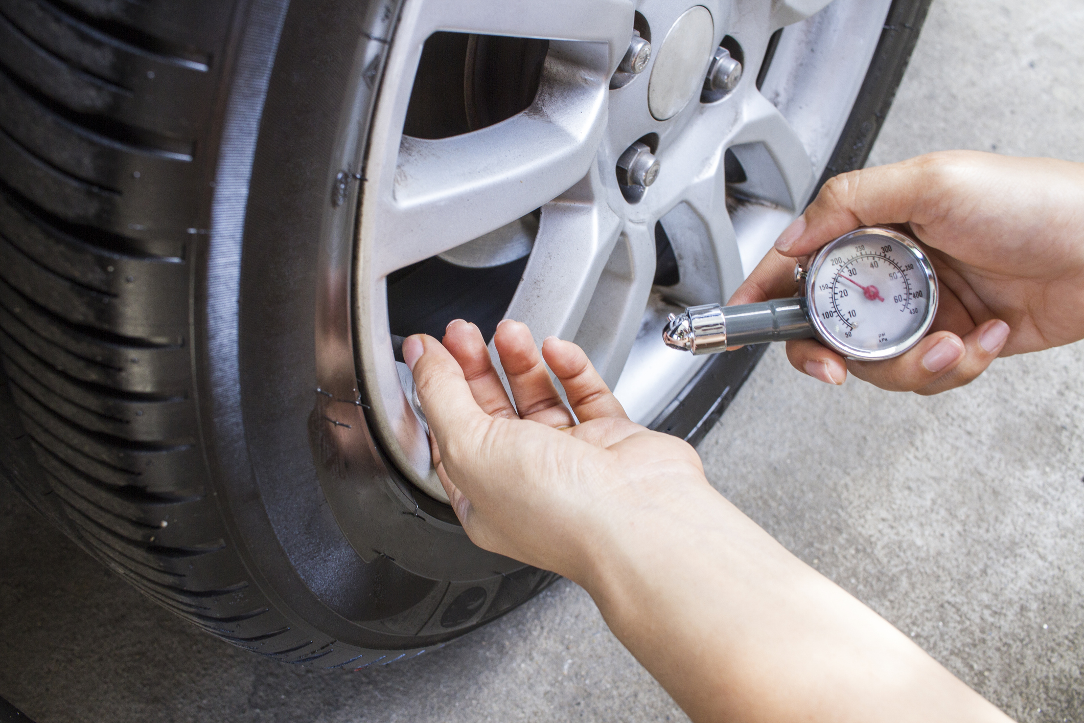 What You Need to Know about Tire Pressure