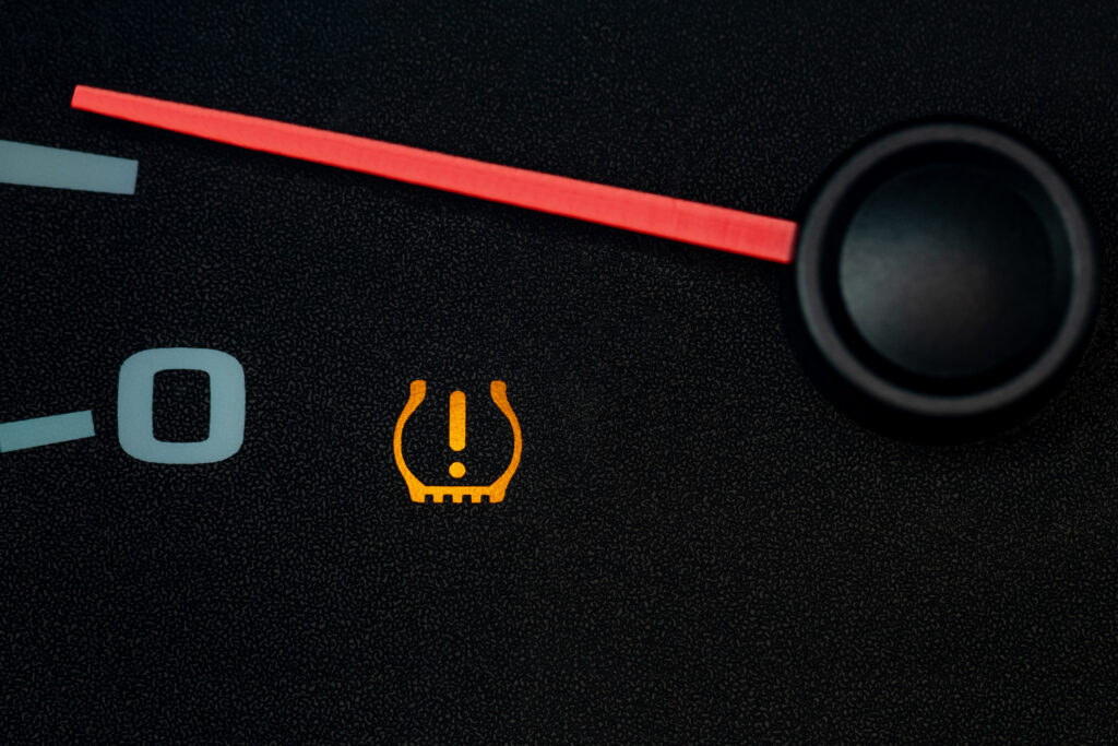 tire pressure warning light
