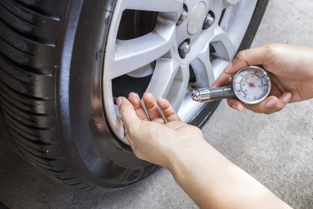 Check Tire pressure